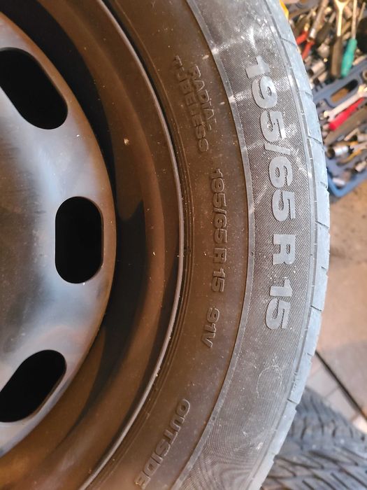 Джанти за сеат със гуми подарък 195/65 R15