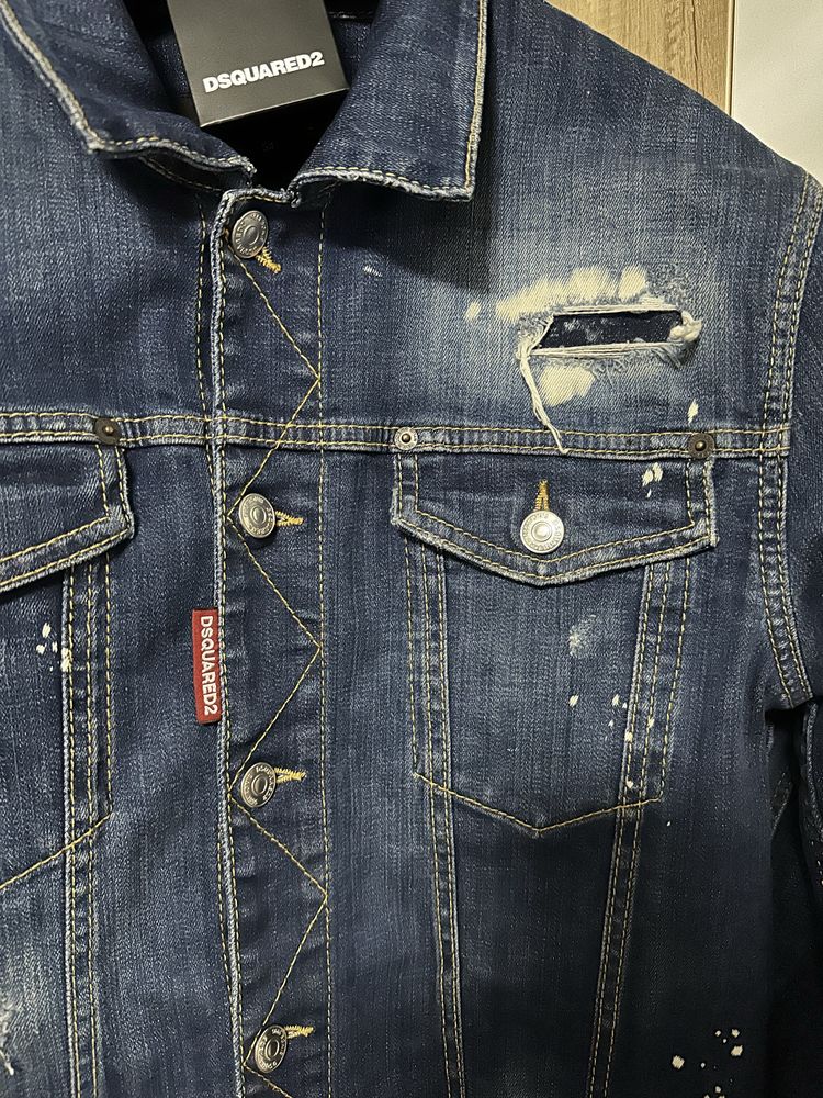 Dsquared Дънково Яке Size IT52/54