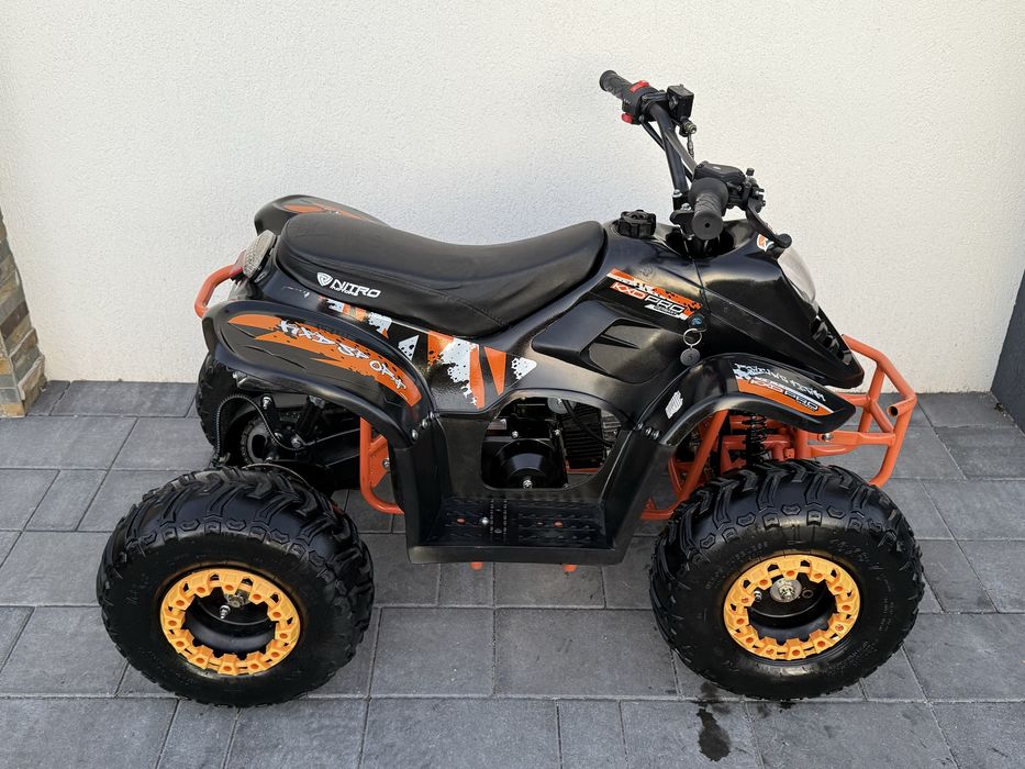 ATV 125cc Kxd Pro Germany D-N-R impecabil ca nou‼️(nu jrh,bashan