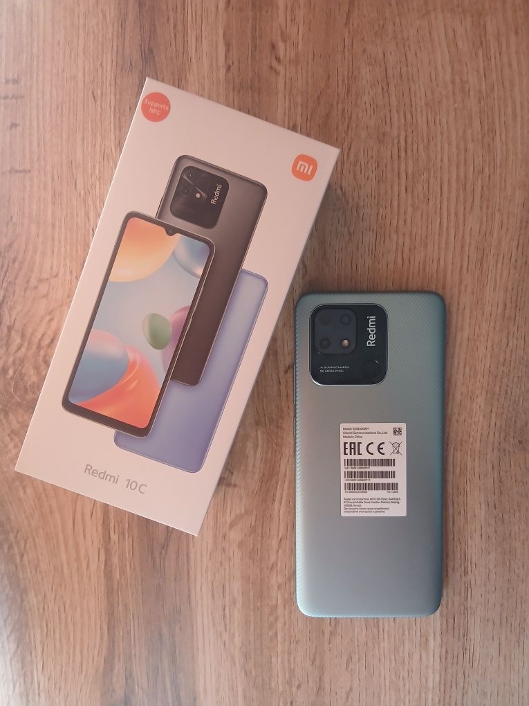 REDMI  10C.   128GB.