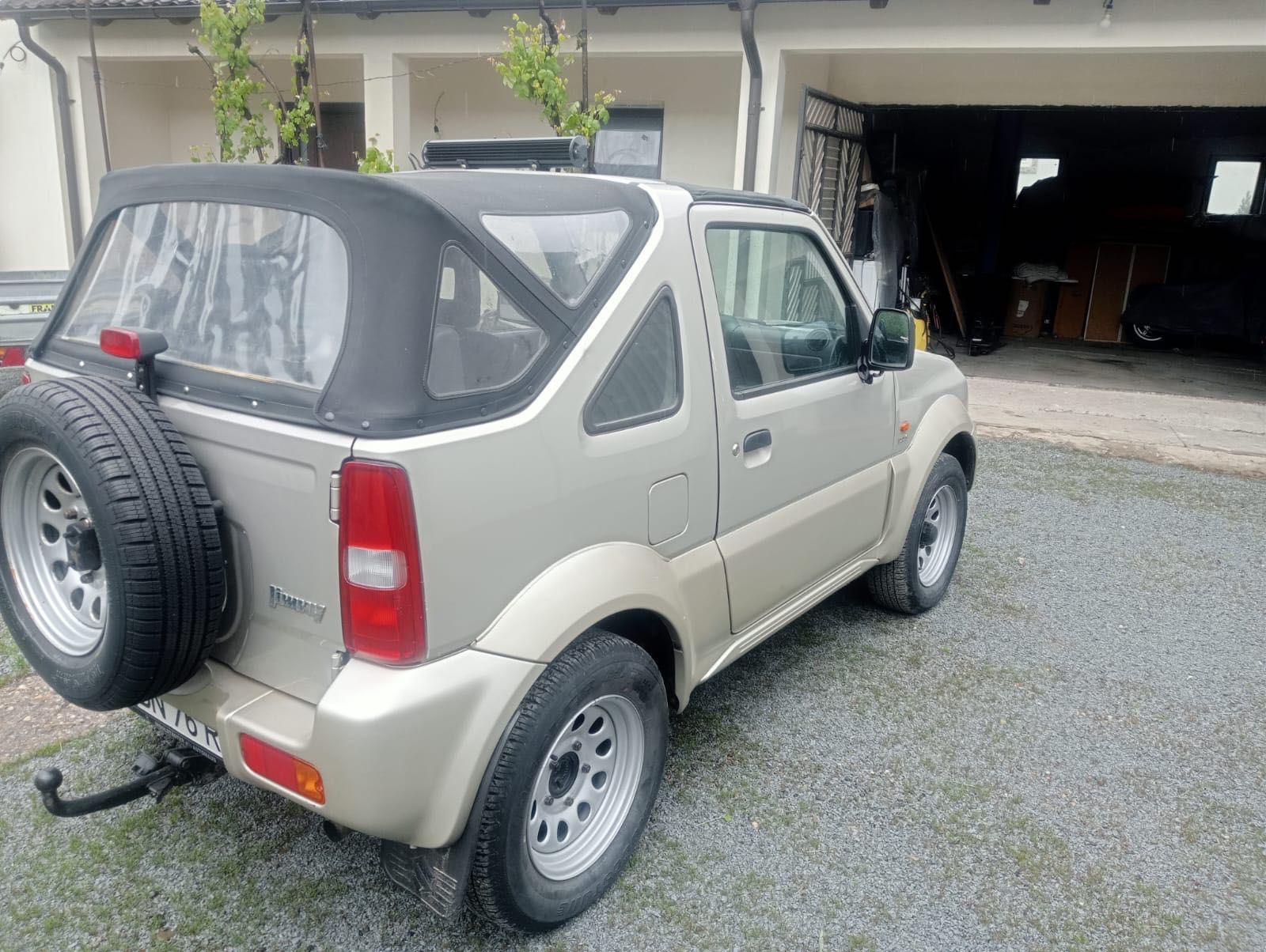 Suzuki Jimny Cabrio 1.5