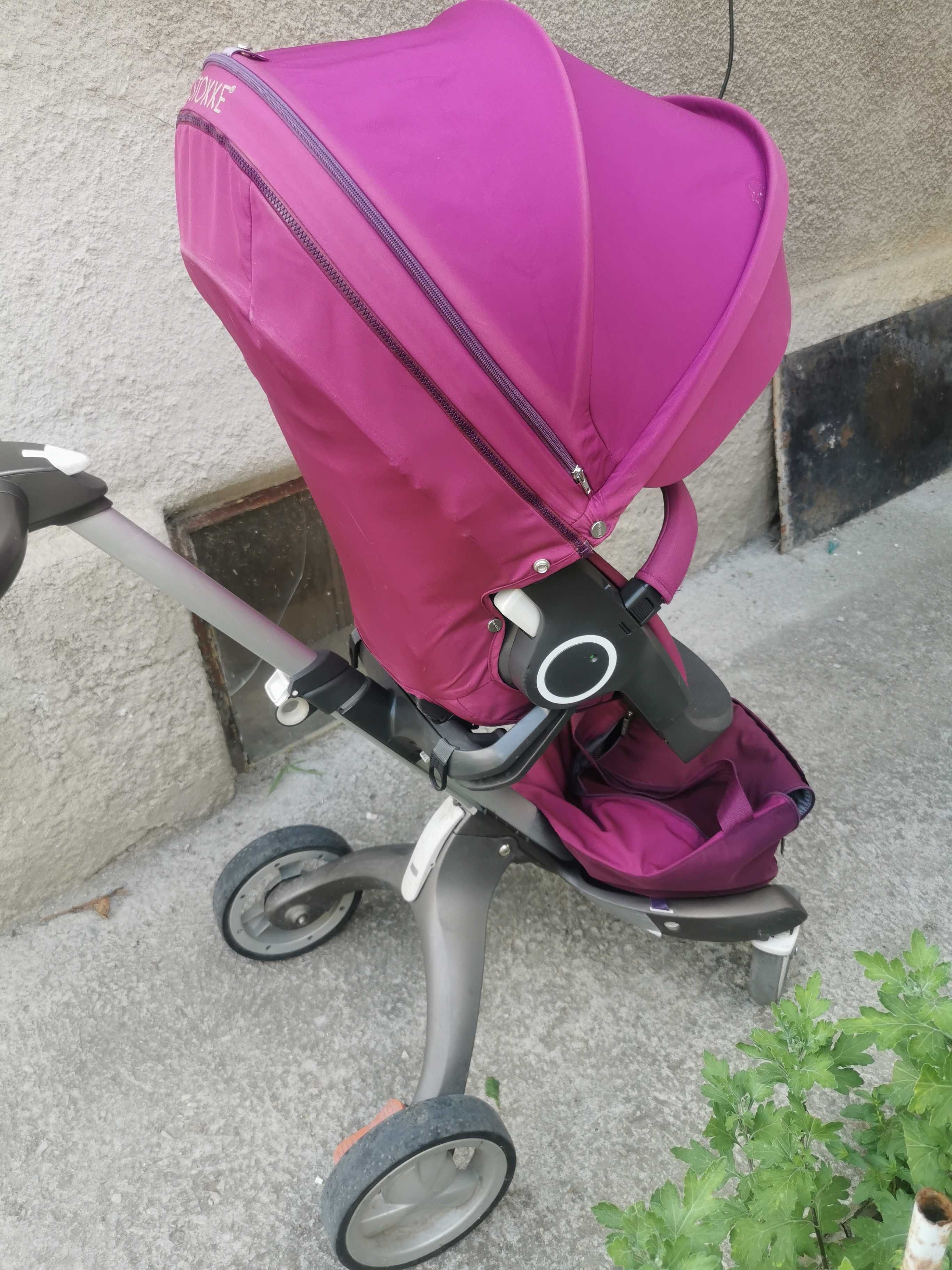 Бебешка количка Stokke V4