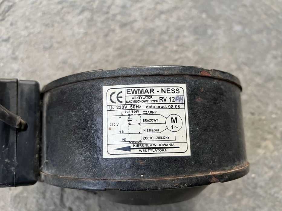 Pachet ventilator si sursa