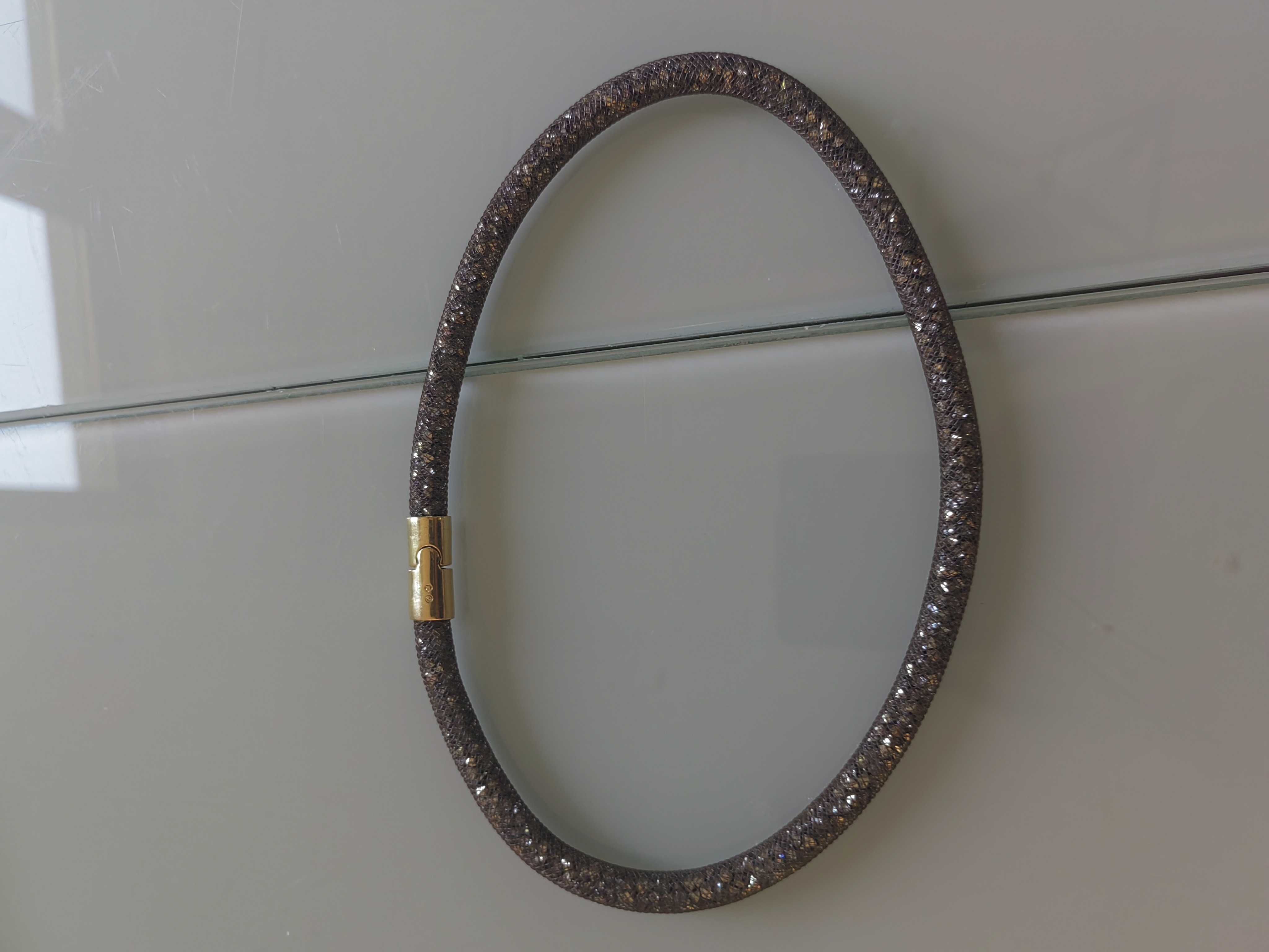 Swarovski 2 в 1 гривна и колие