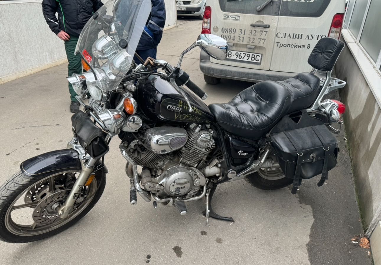 Yamaha Virago XV1100 / Вираго 1100 на ЧАСТИ