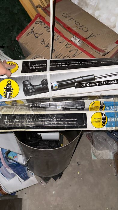 Подвеска, амортизатор от G-classa (Гелендваген)