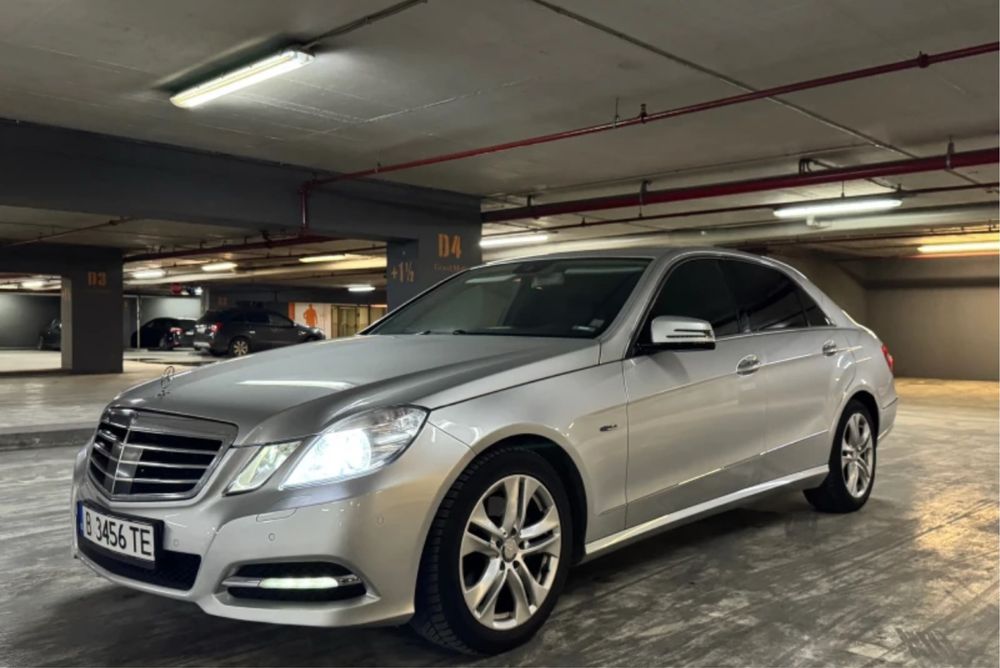 Mercedes-Benz E 350 CDI 4MATIC Avantgarde – 265 к.с. – 2012