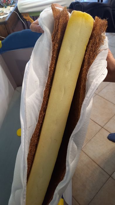 Бебешки детски матрак 110 х 60 см