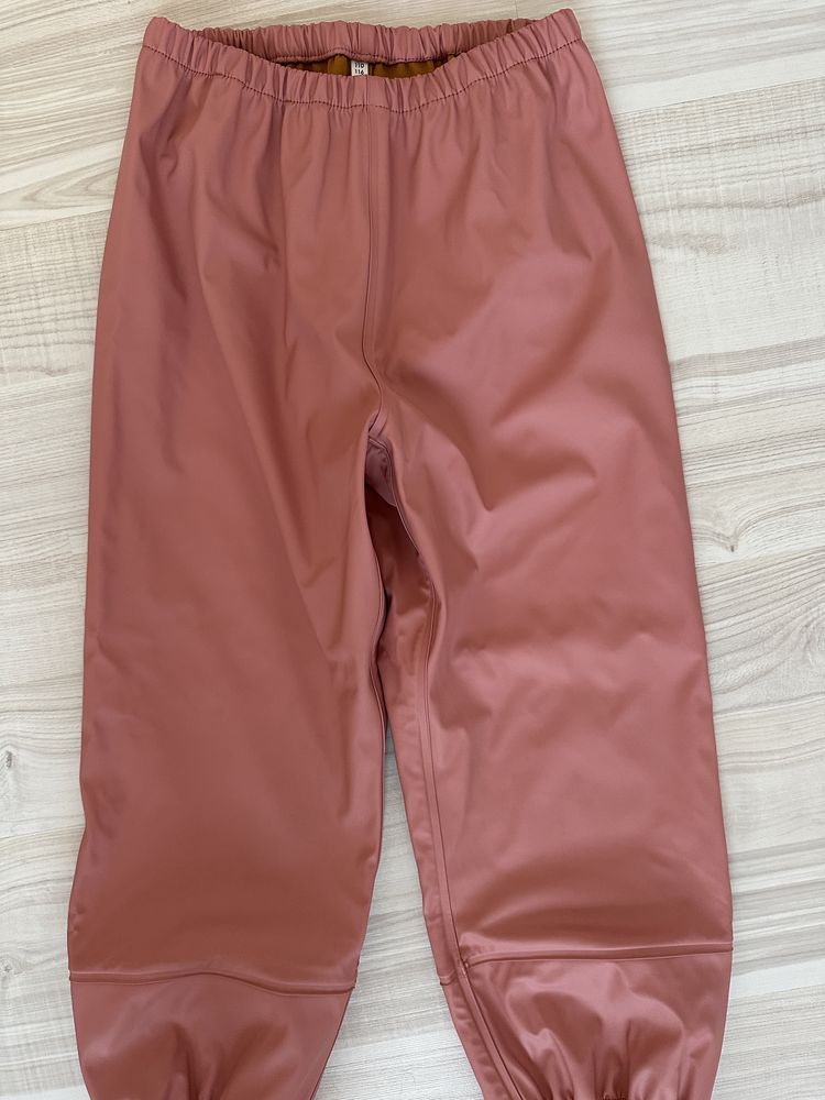 Set jacheta și pantaloni impermeabili 110-116 cm