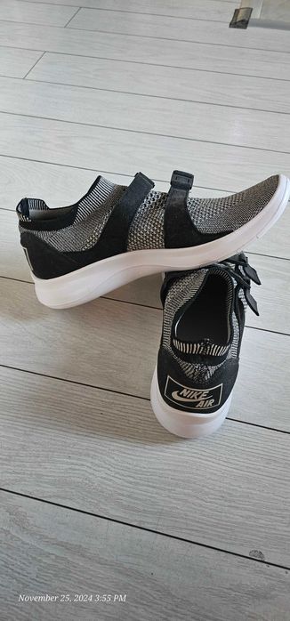 Мъжки маратонки Nike Air Sock Racer Ultra Flyknit Pale Grey