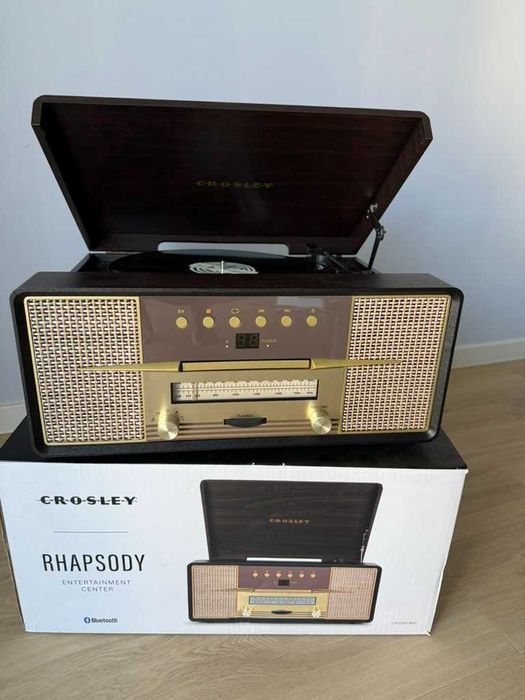 Грамофон Crosley - Rhapsody - НОВ - ползван 2 пъти