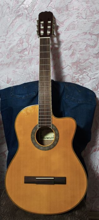 Гитару шестиструнную