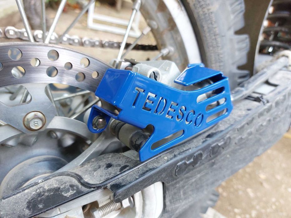 Гард заден спирачен апарат за Yamaha WR / YZ