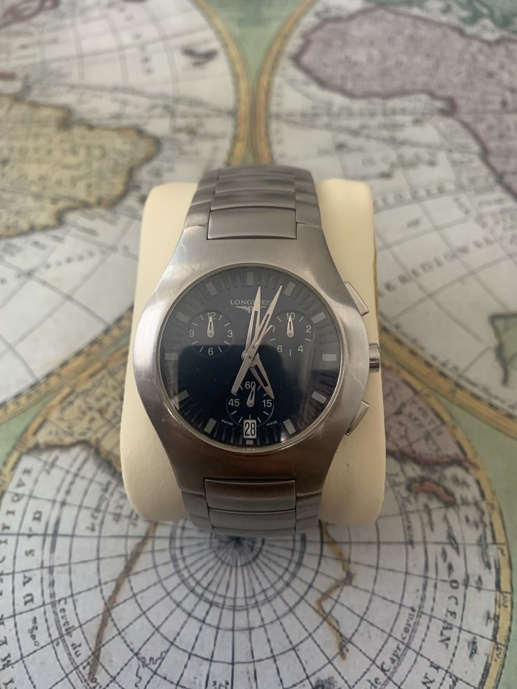 Longines Oposition L3.618.4 (nu Rolex,Breitling,Seiko,Omega,Tissot)