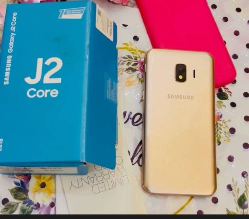Samsung J2 core, Samsung Galaxy, telefon, holati zor,