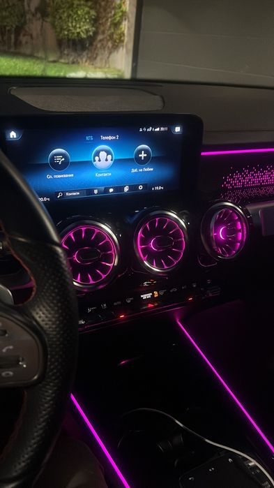 Мерцедес EQB350 4 matic AMG