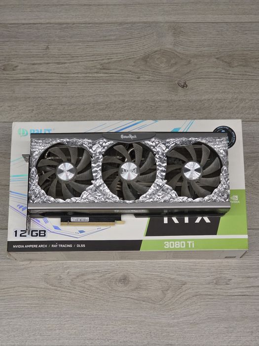 Placa Video nVidia RTX 3080ti 12gb Palit GameRock
