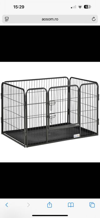 Țarc câini folosit 1 săptămâna