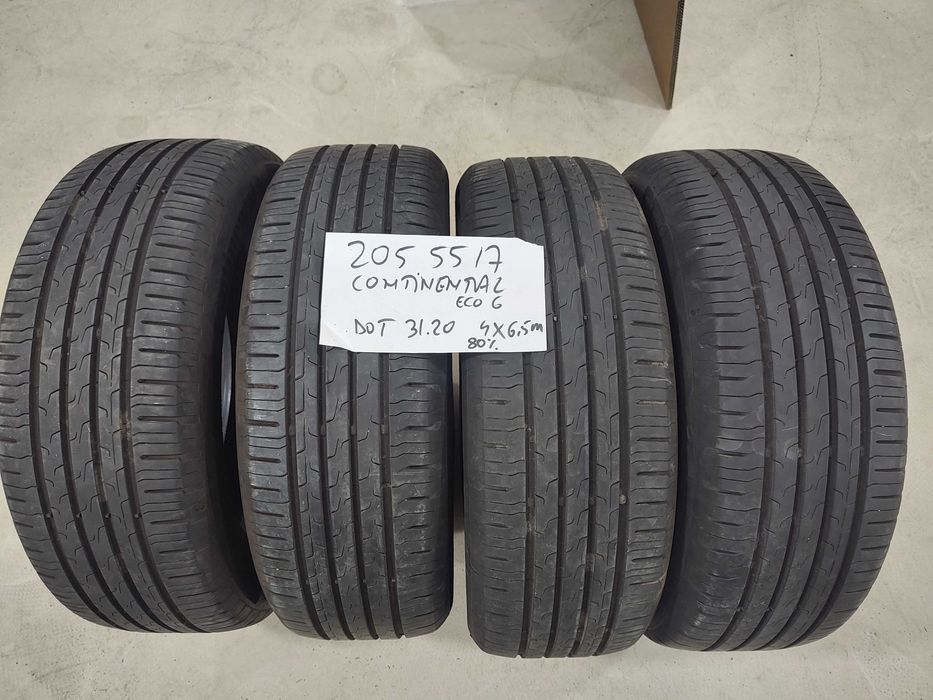 Anvelope 205 55 17 Continental dot 31.20 profil ramas 80% 150 bucata