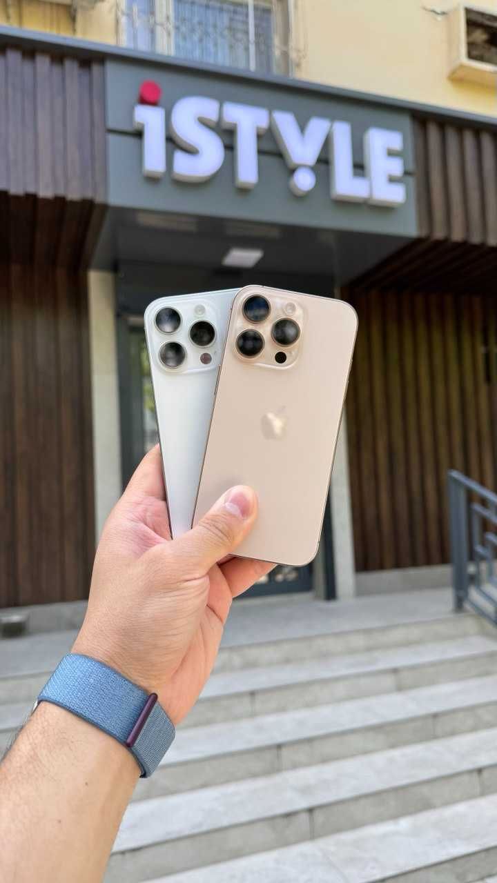 Muddatli to'lov iPhone 16 Pro 128GB Yangi