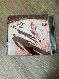 CD album Korn desigilat