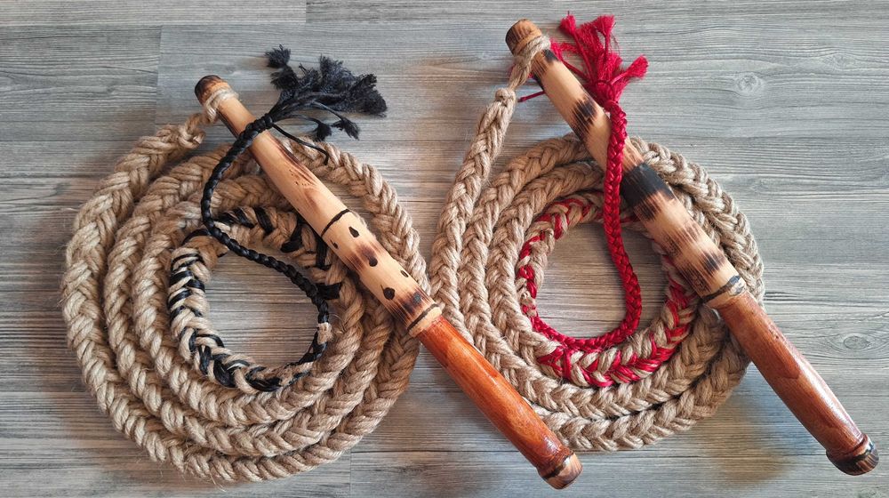 Bici Plugușor Lemn Cânepă Mătase