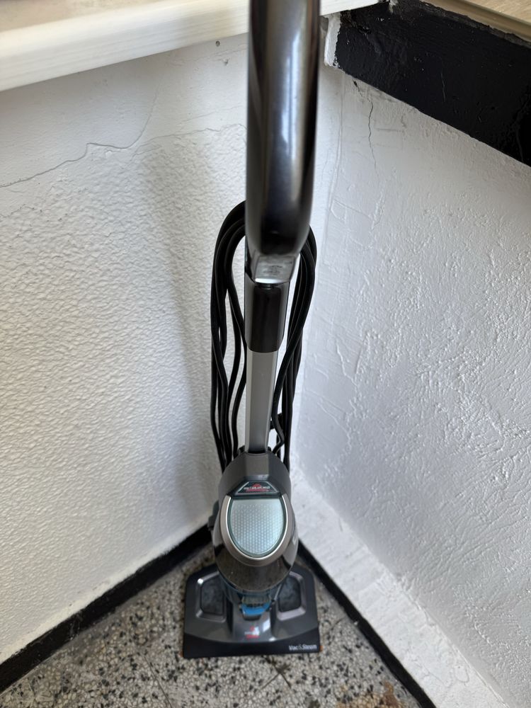 2‑в‑1 Прахосмукачка + Парочистачка - Bissell Vac & Steam 1977N, 1600W!