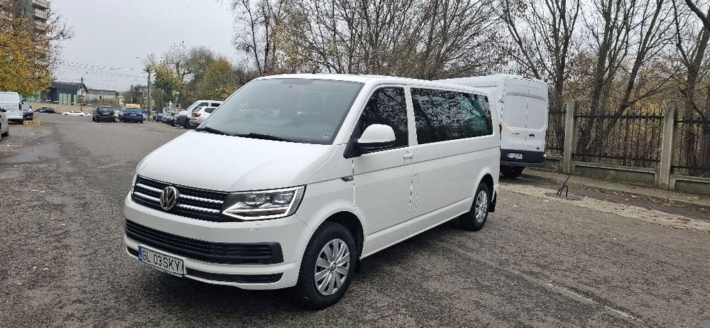 VW T6 Caravelle DSG long 2016 8+1