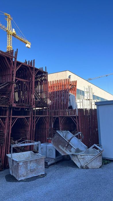 Schela second hand model italia Edil ponte Trb