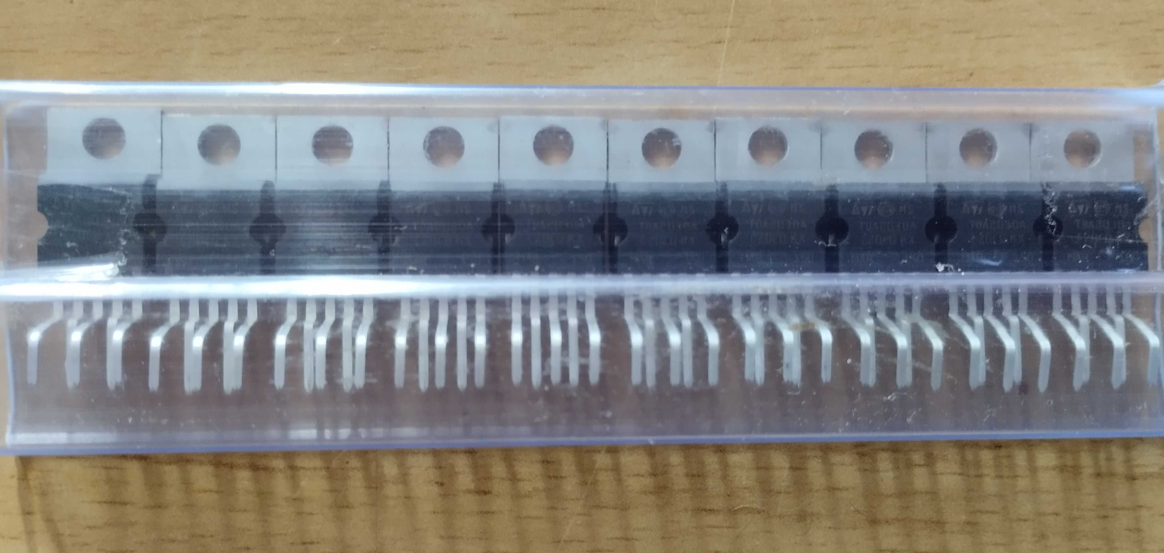 Микросхемы УМЗЧ TDA2030, TDA7294, TDA8571J