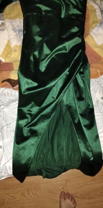 Rochie verde nouă