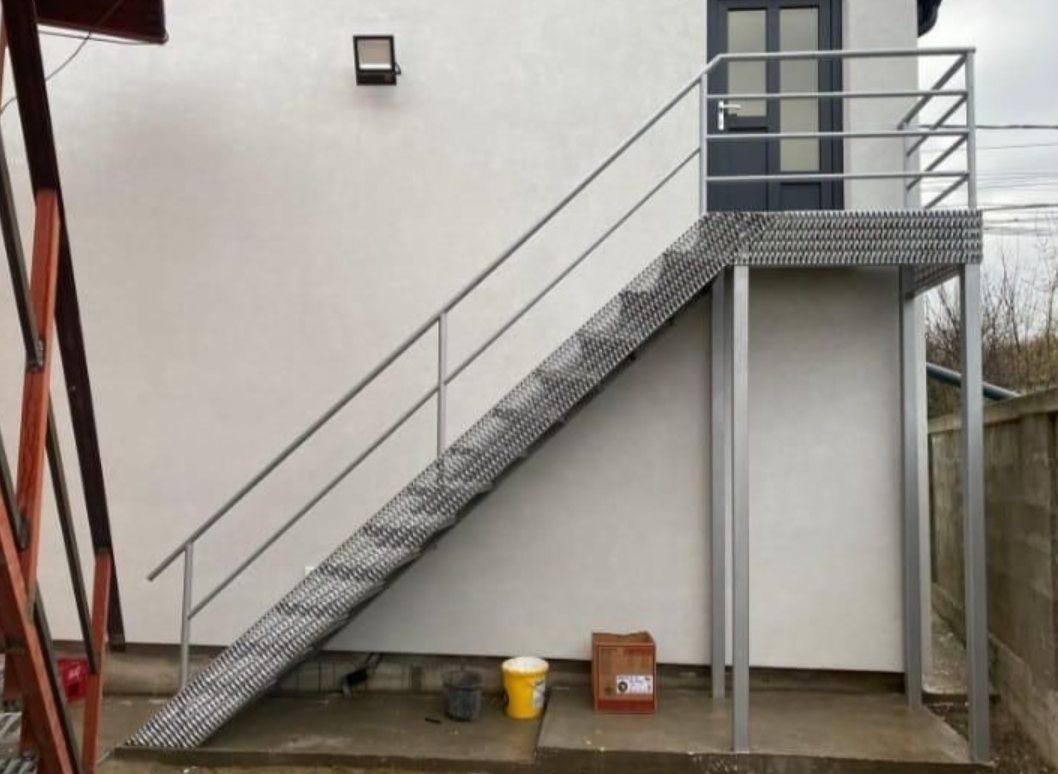 Scari galvanizate