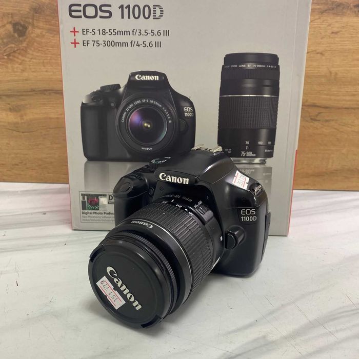Зеркальный фотоаппарат Canon EOS 1100D SK151179