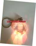 Breloc Sticla Cristal Cu Led 6 Culori Multimarca Seat Sau Alte Auto