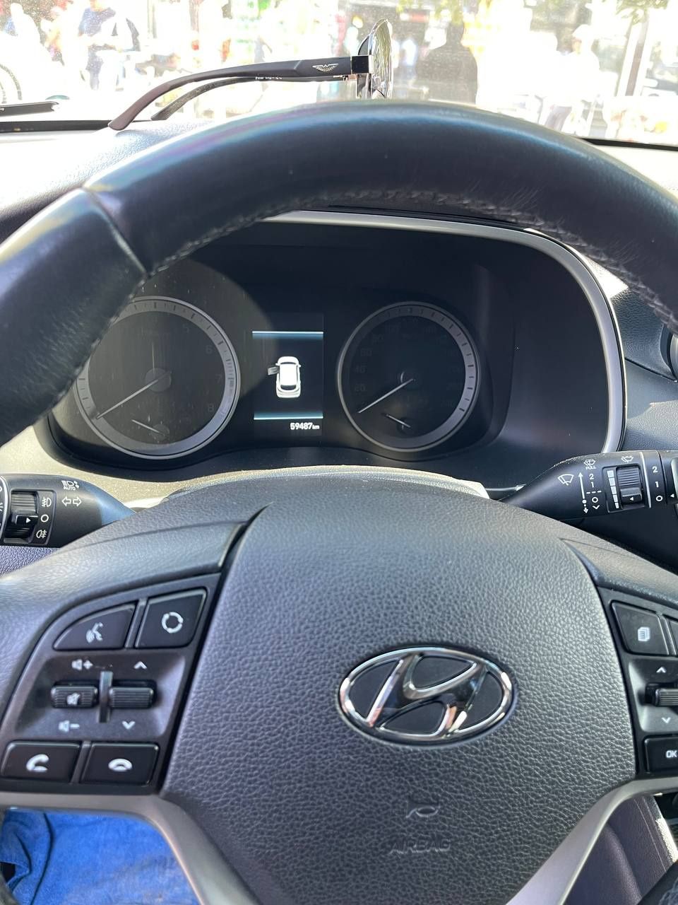Hyundai Tucson 2020 yil qora sotiladi