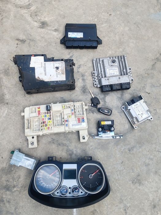 Kit pornire Ford Kuga 2.0tdci 600lei calculator motor ecu