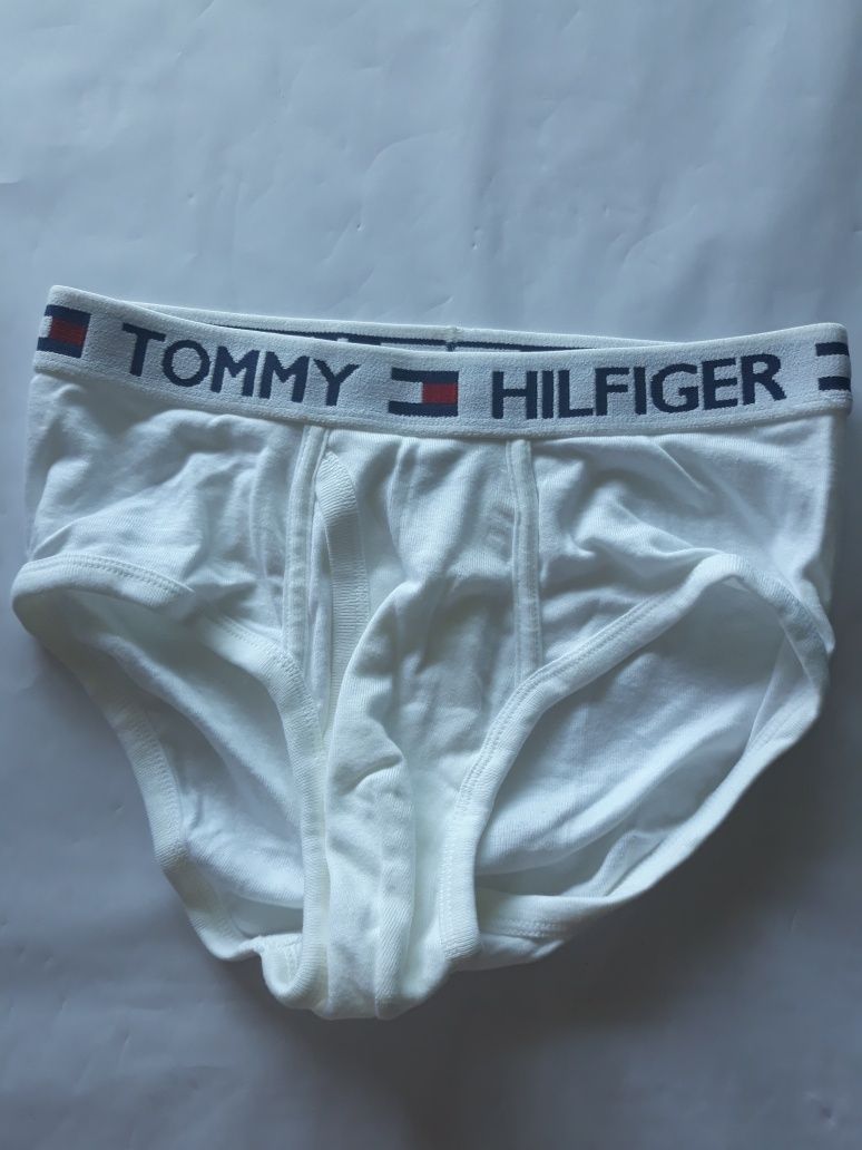 Chiloți albi Tommy Hilfiger nr S originali