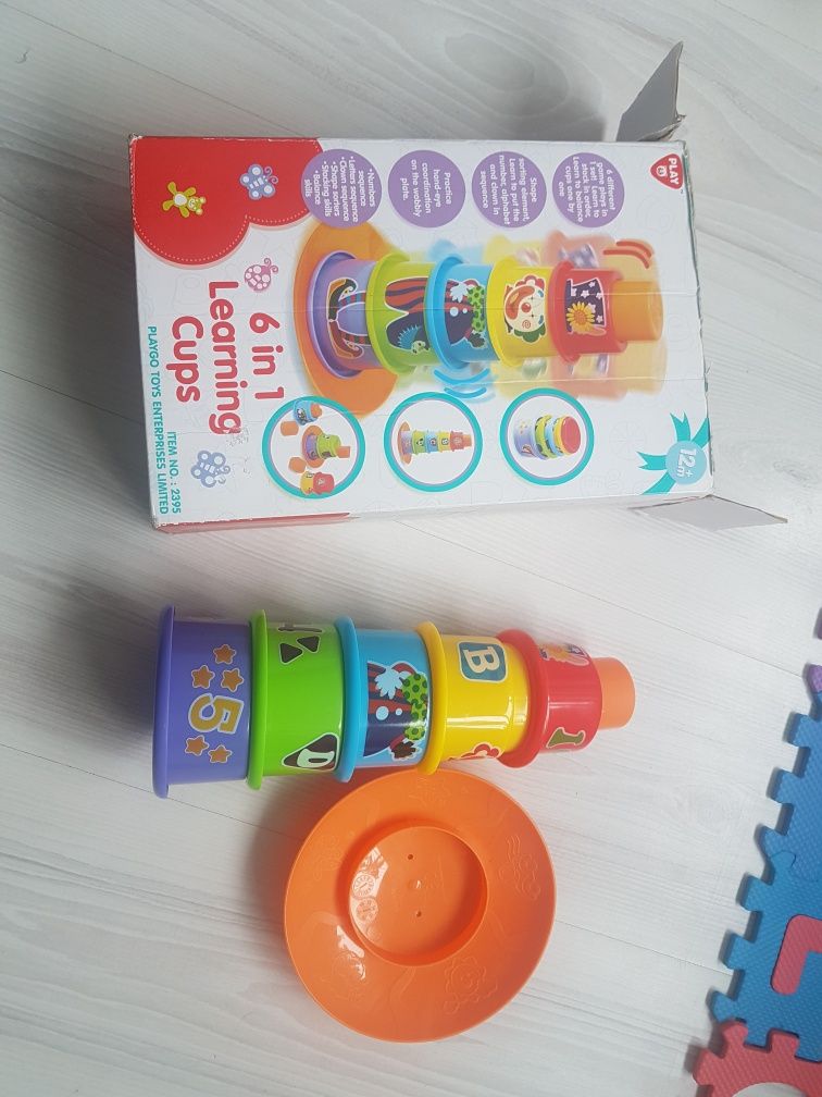 Jucarie cu diferite forme pentru bebe