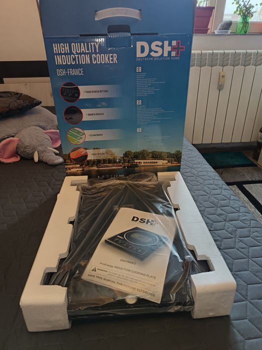 Plită electrică și set de oale de cea mai buna calitate