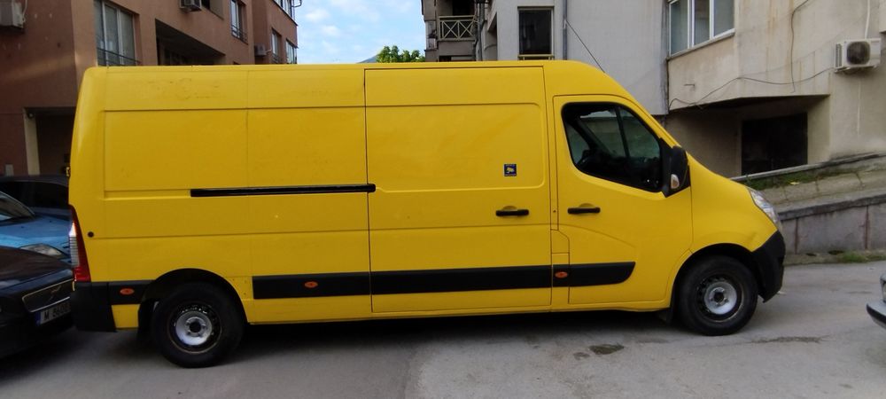 Рено Мастер 3 Дълга база