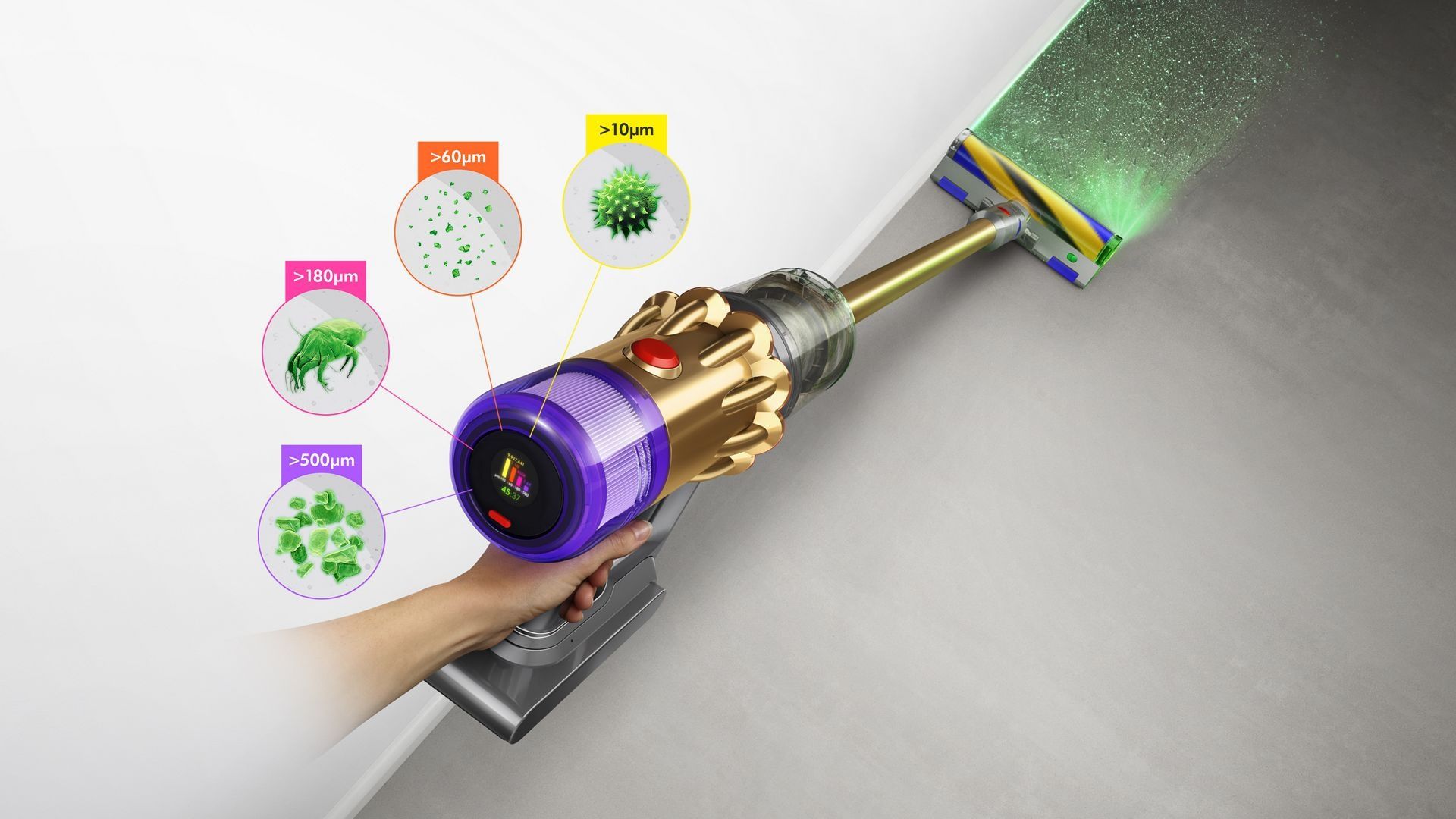 Dyson v12 detect slim absolute extra