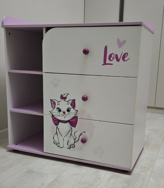 Продаётся комод Polini kinds Disney 5090