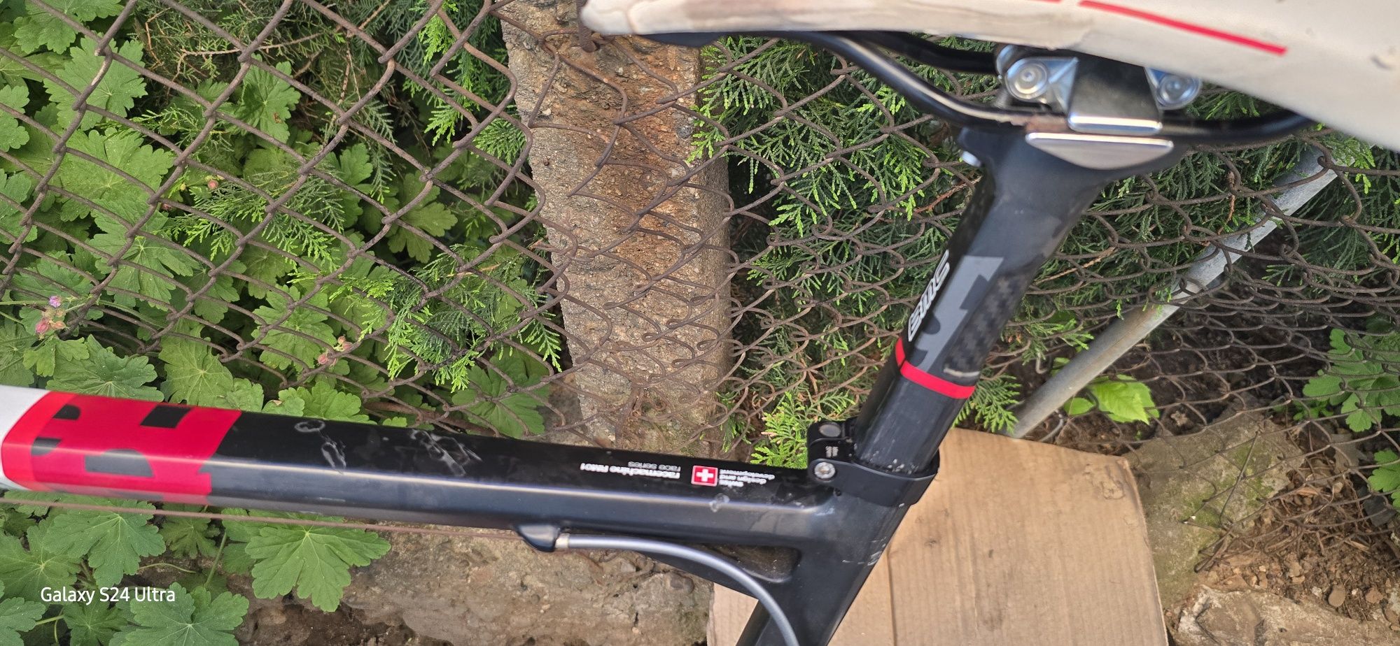 Шосеен карбонов велосипед bmc racemachine rm01