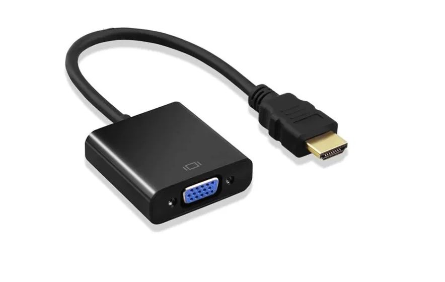 Переходник с HDMI на VGA