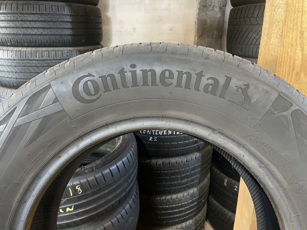 4бр. Continental EcoContact6 215/65/16, 5.5мм, ДОТ 2023