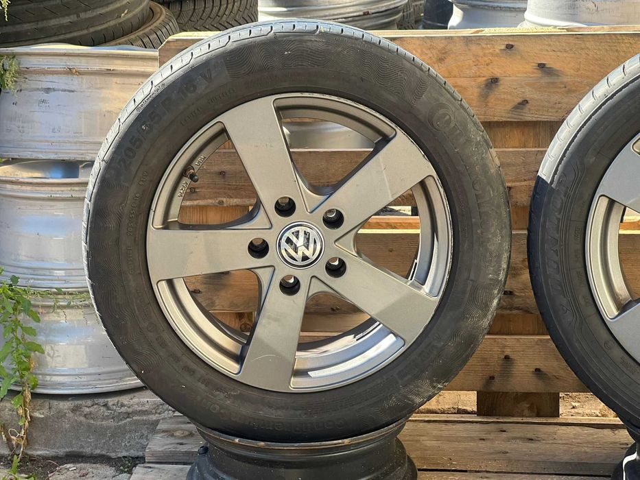 5х120 16 Цола Джанти VW Transporter T5 T6 Multivan