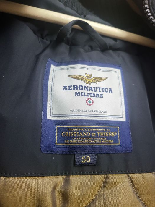 Geaca Lunga Aeronautica Militare marime 50 XL