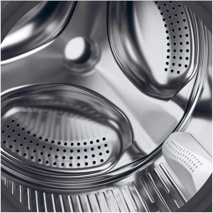 Нова инверторна слим пералня Haier антрацит 8 кг