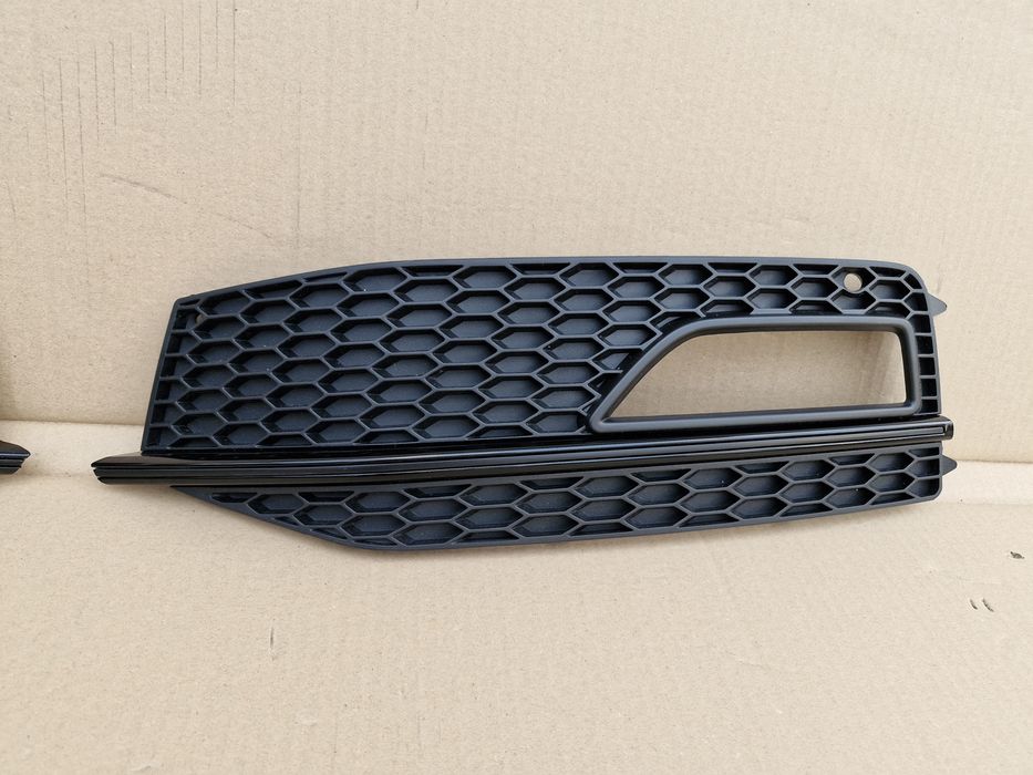 Grila grile proiector Audi A4 B8 S-line facelift 2012-2015