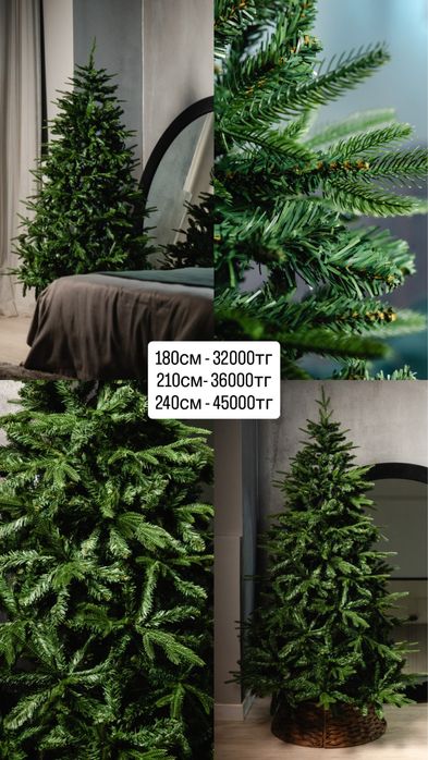 Елка новогодняя Жаңа жылдық шырша